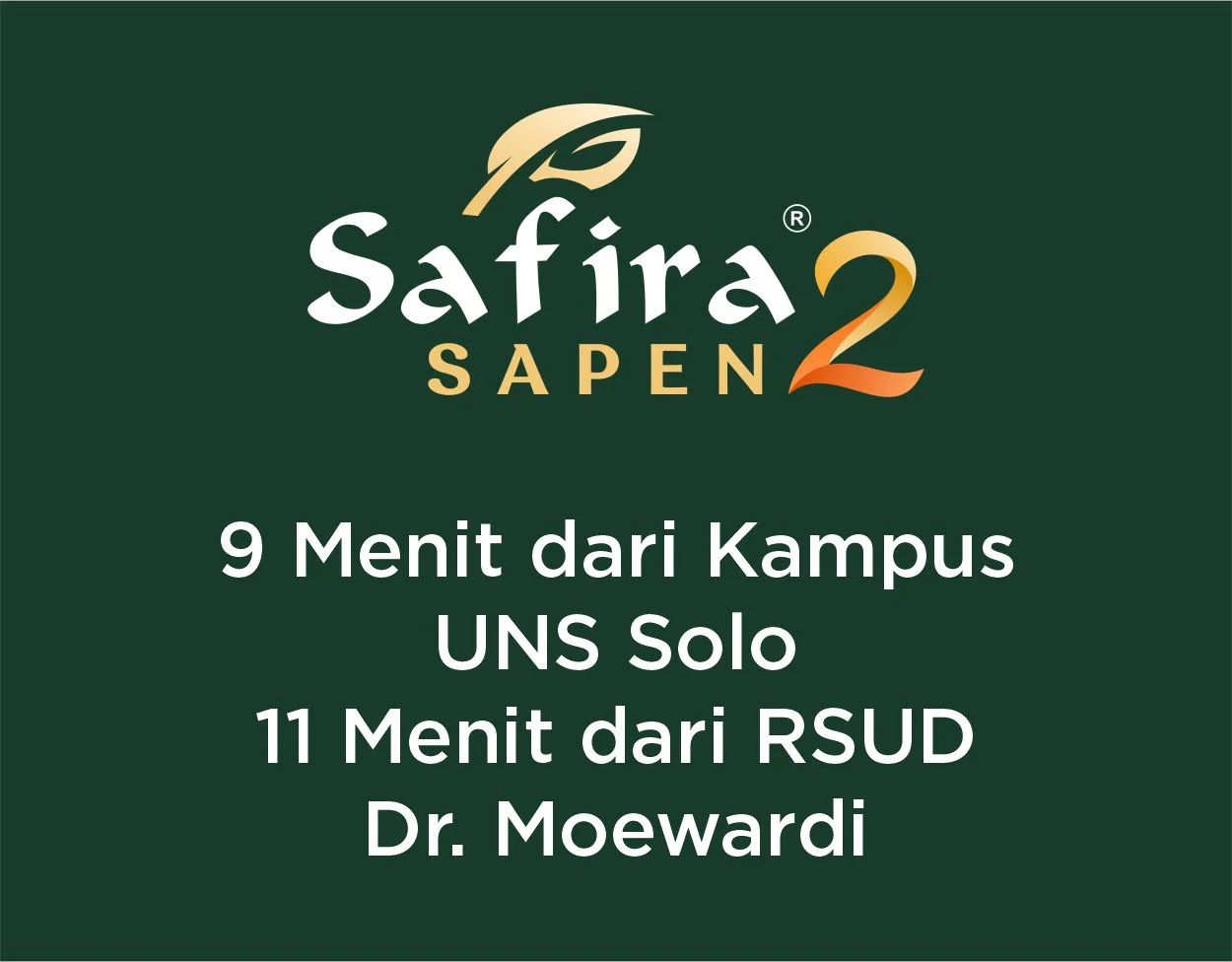 rumah dijual di solo safira sapen