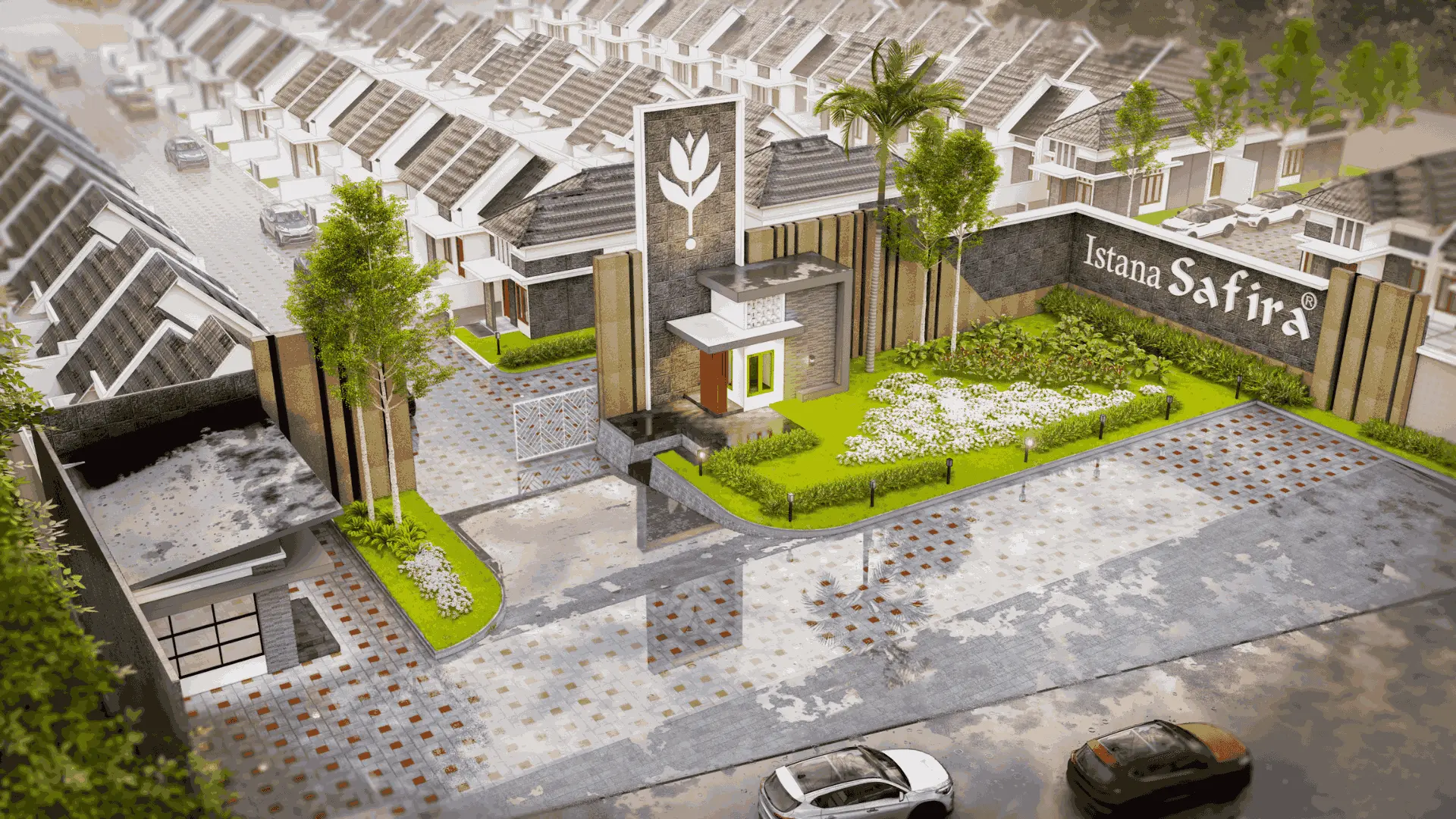 BV depan Istana Safira_11zon