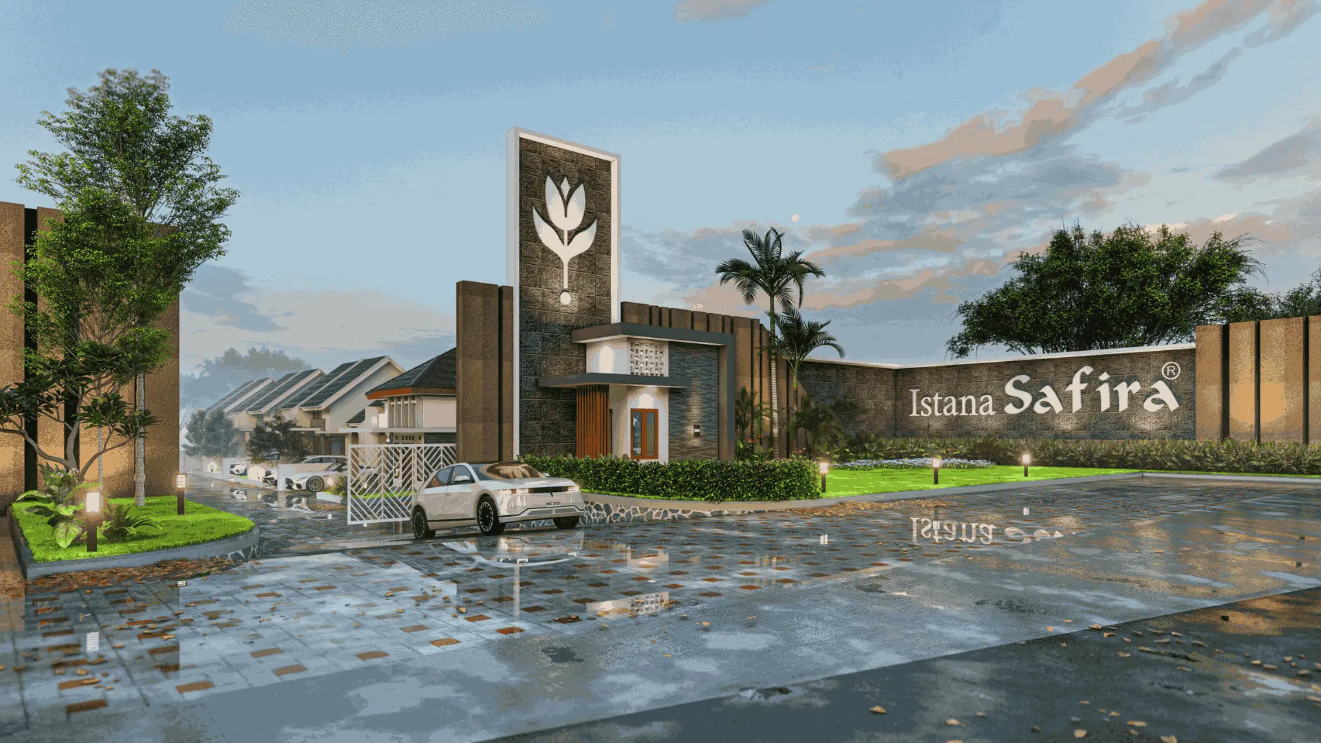 gate Istana Safira_11zon